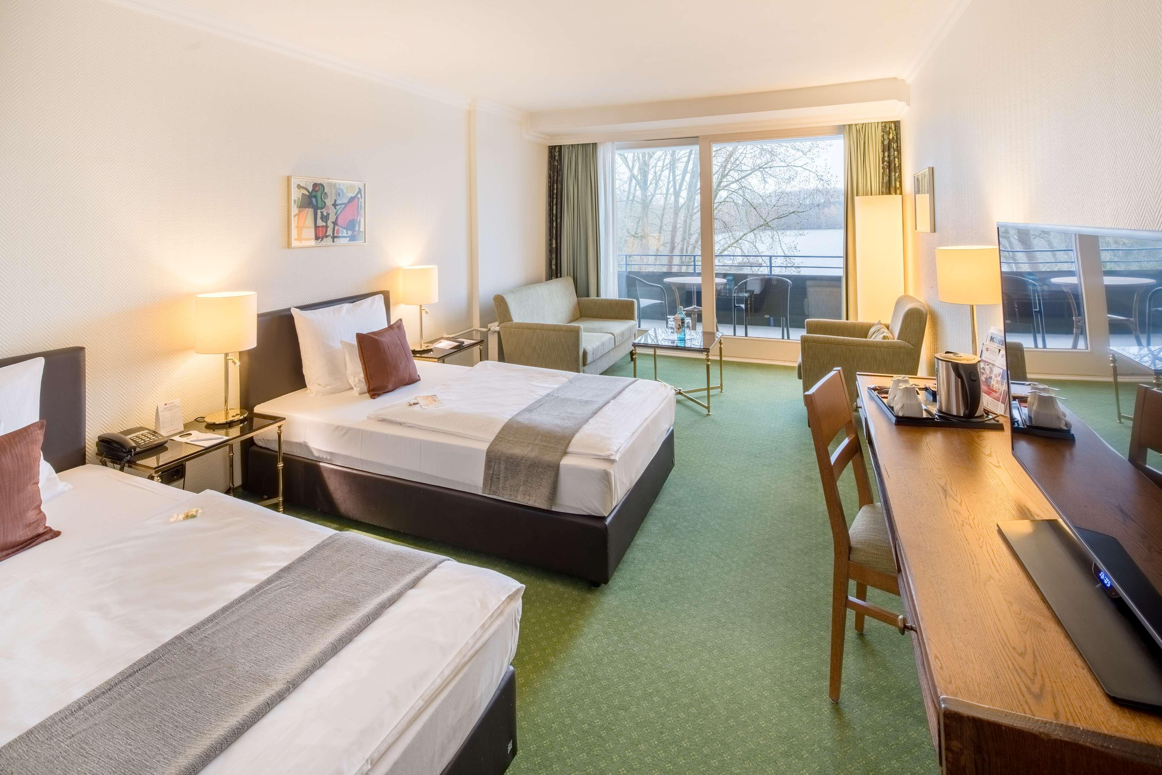Best Western Premier Seehotel Krautkraemer Münster Exterior foto