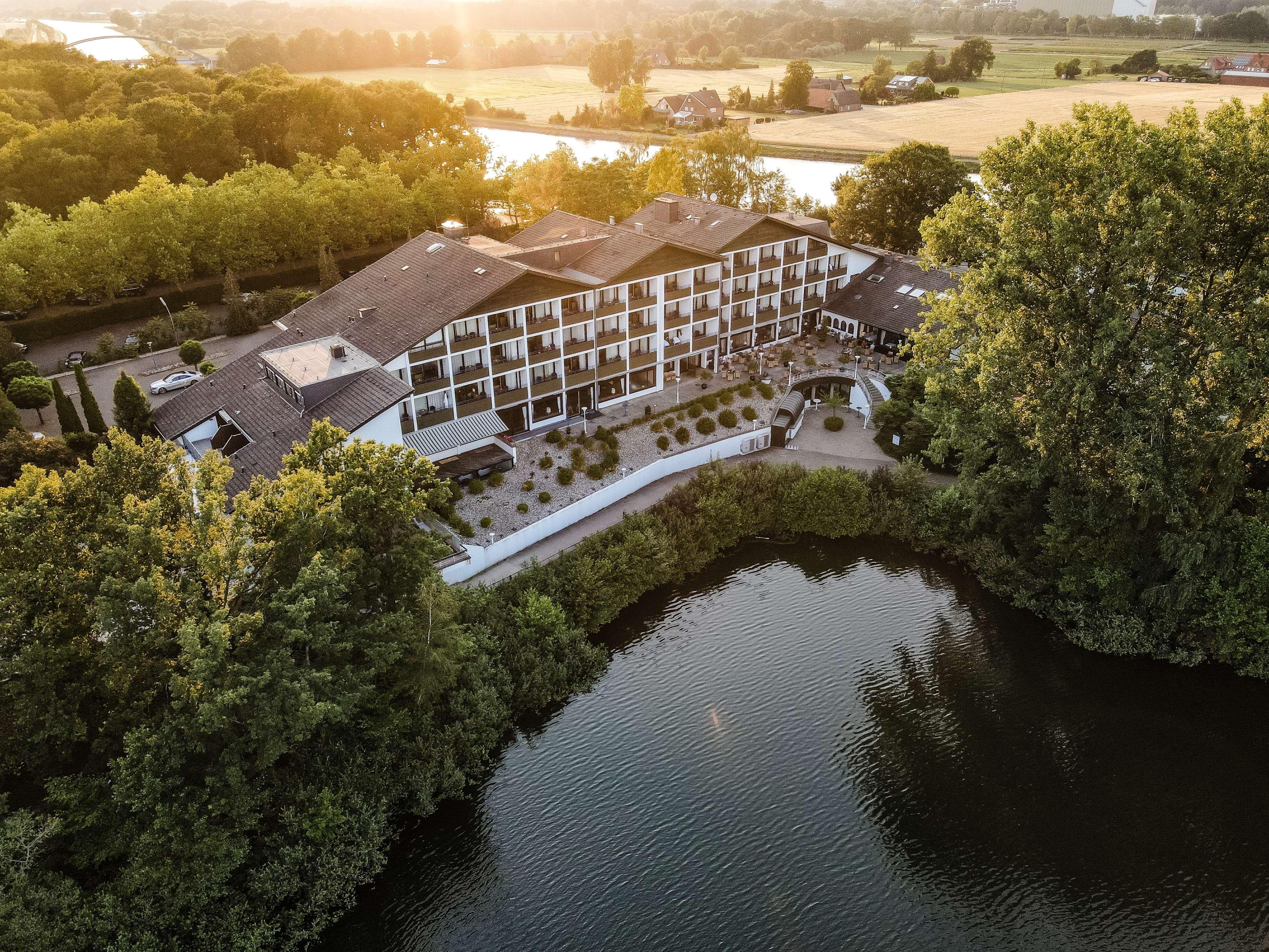 Best Western Premier Seehotel Krautkraemer Münster Exterior foto